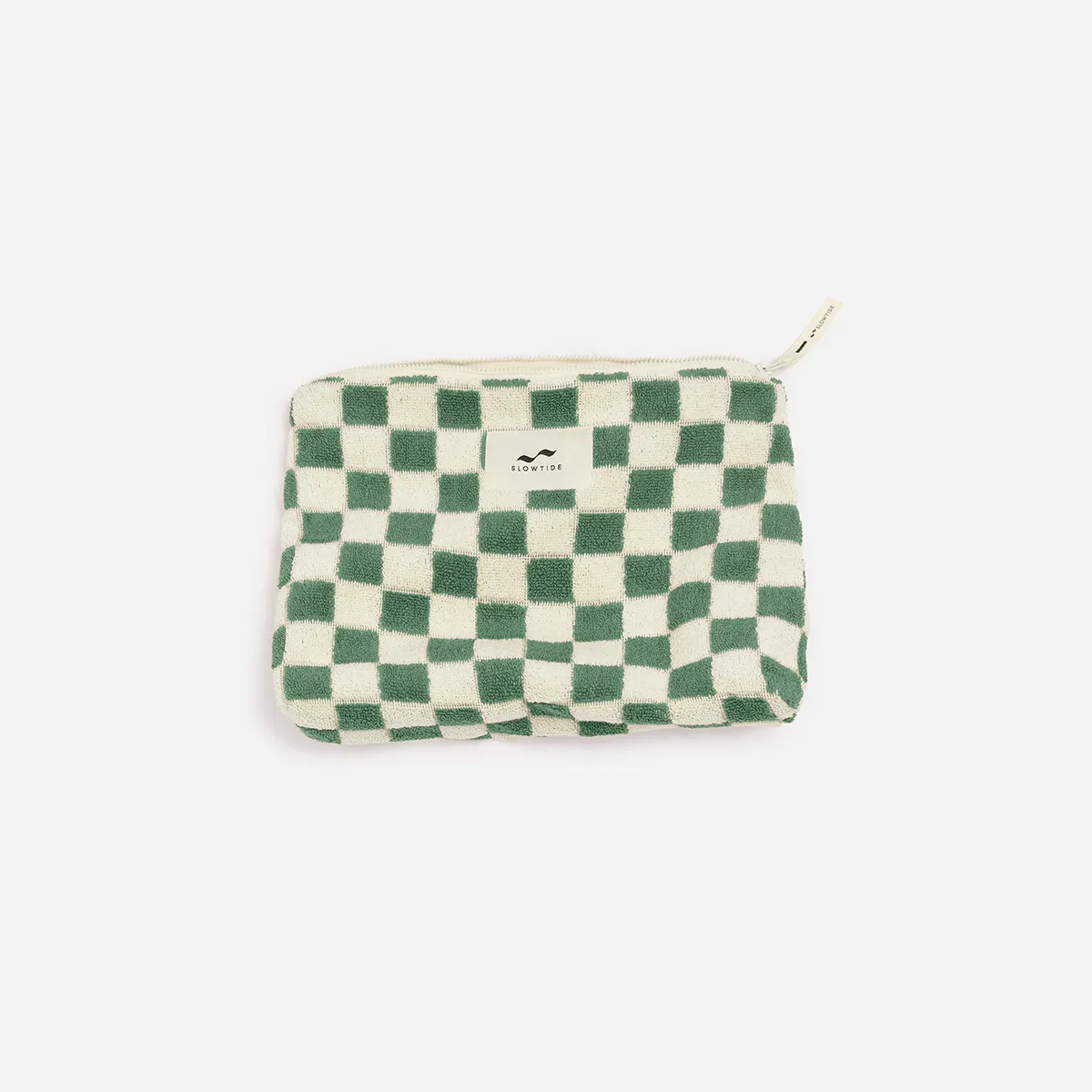 Mate Terry Pouch - Sage sold by SLOWTIDE