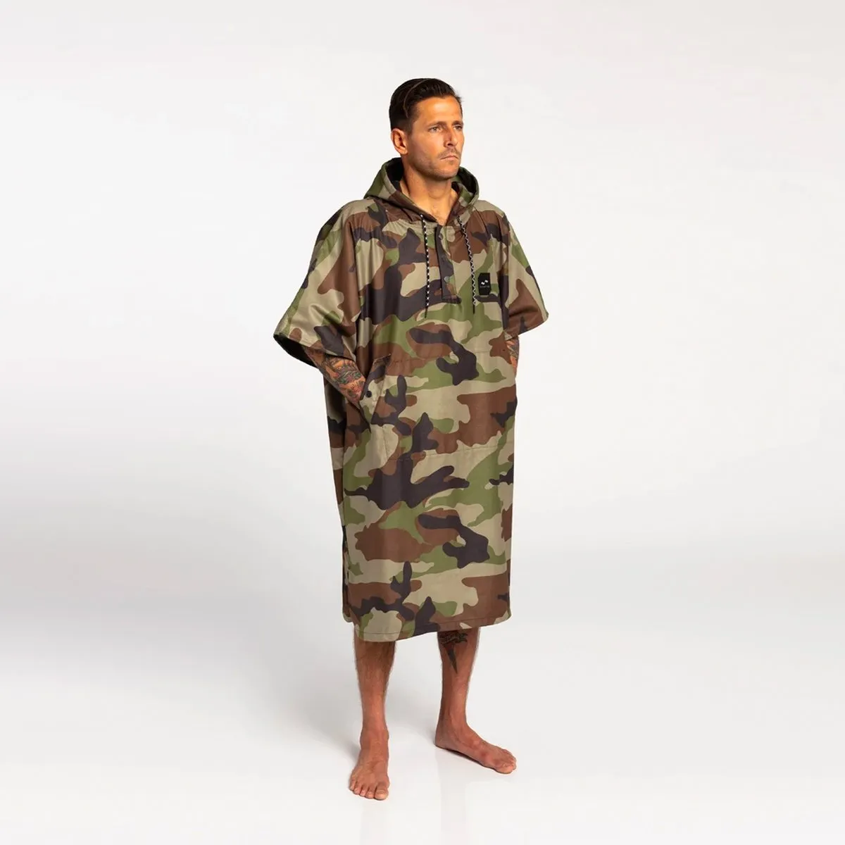 Regime Quick-Dry Poncho sold by SLOWTIDE product image thumbnail 3