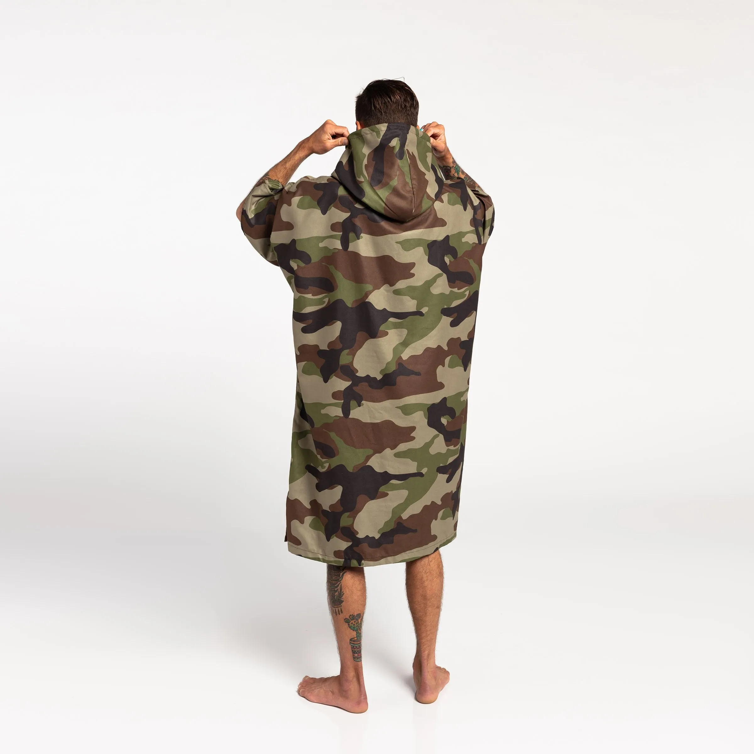 Regime Quick-Dry Poncho sold by SLOWTIDE product image thumbnail 4