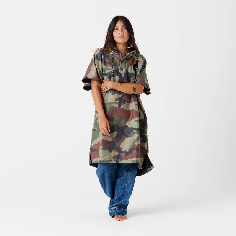 Regime Quick-Dry Poncho sold by SLOWTIDE