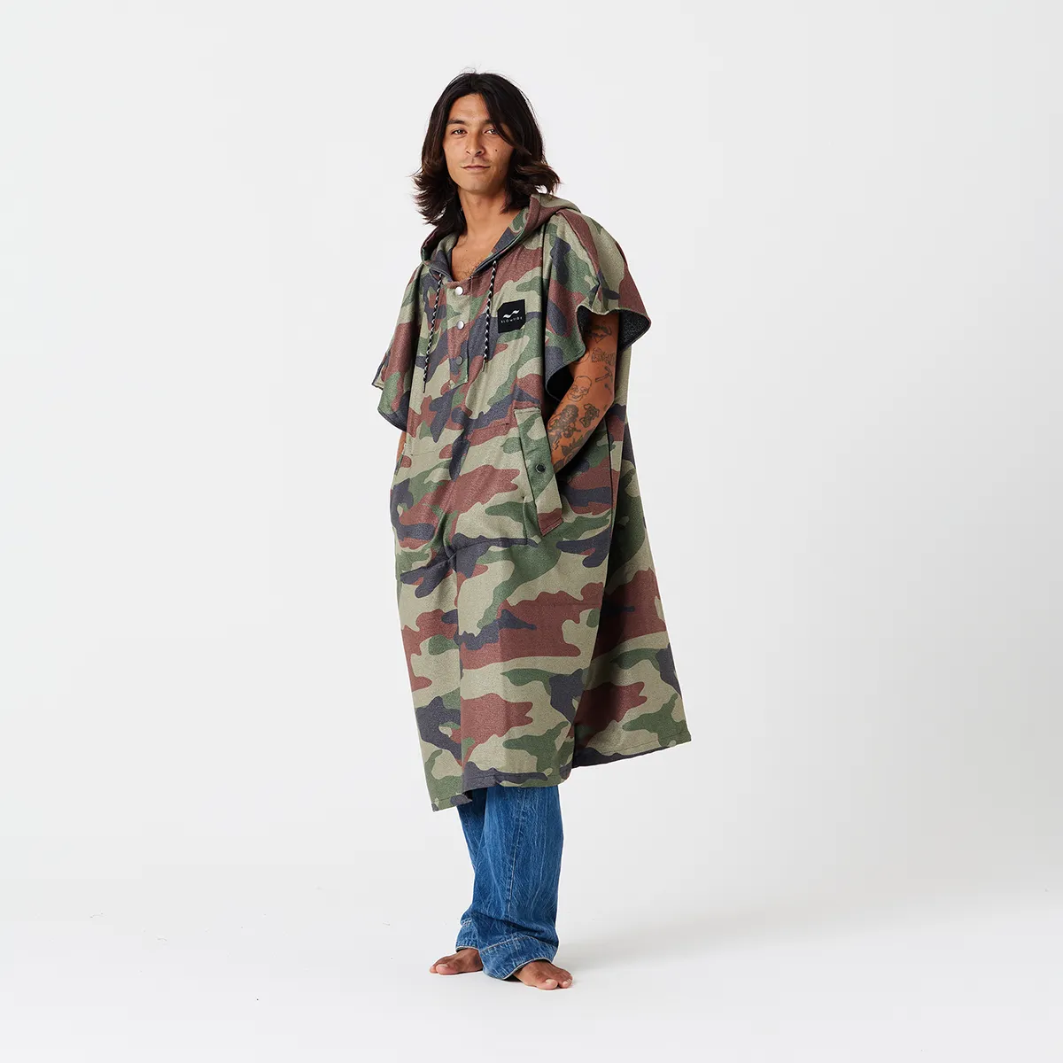 Regime Quick-Dry Poncho sold by SLOWTIDE product image thumbnail 2