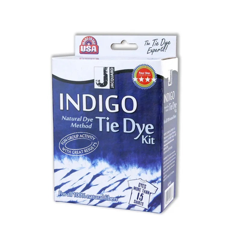 Indigo Tie Dye Kit sold by SLOWTIDE