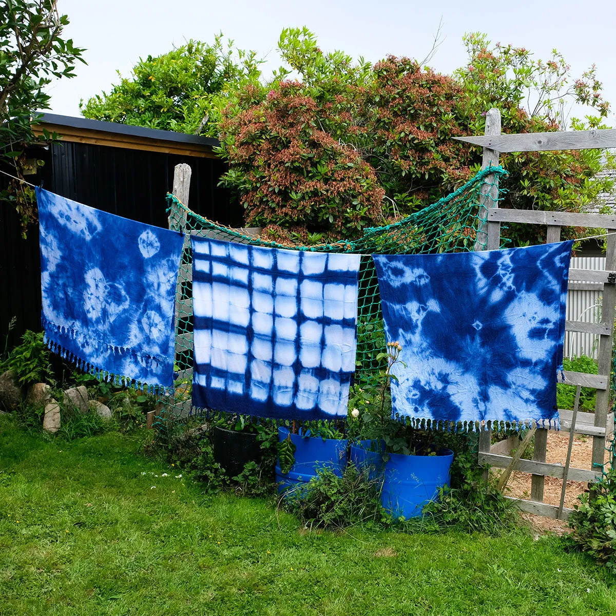 Indigo Tie Dye Kit sold by SLOWTIDE product image thumbnail 4