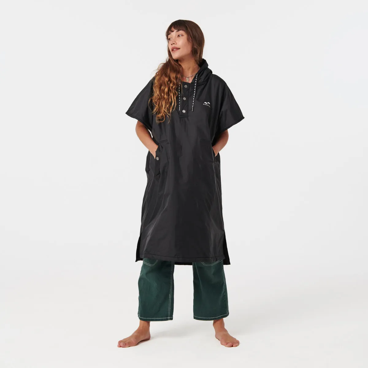 Waterproof Changing Poncho sold by SLOWTIDE product image thumbnail 4