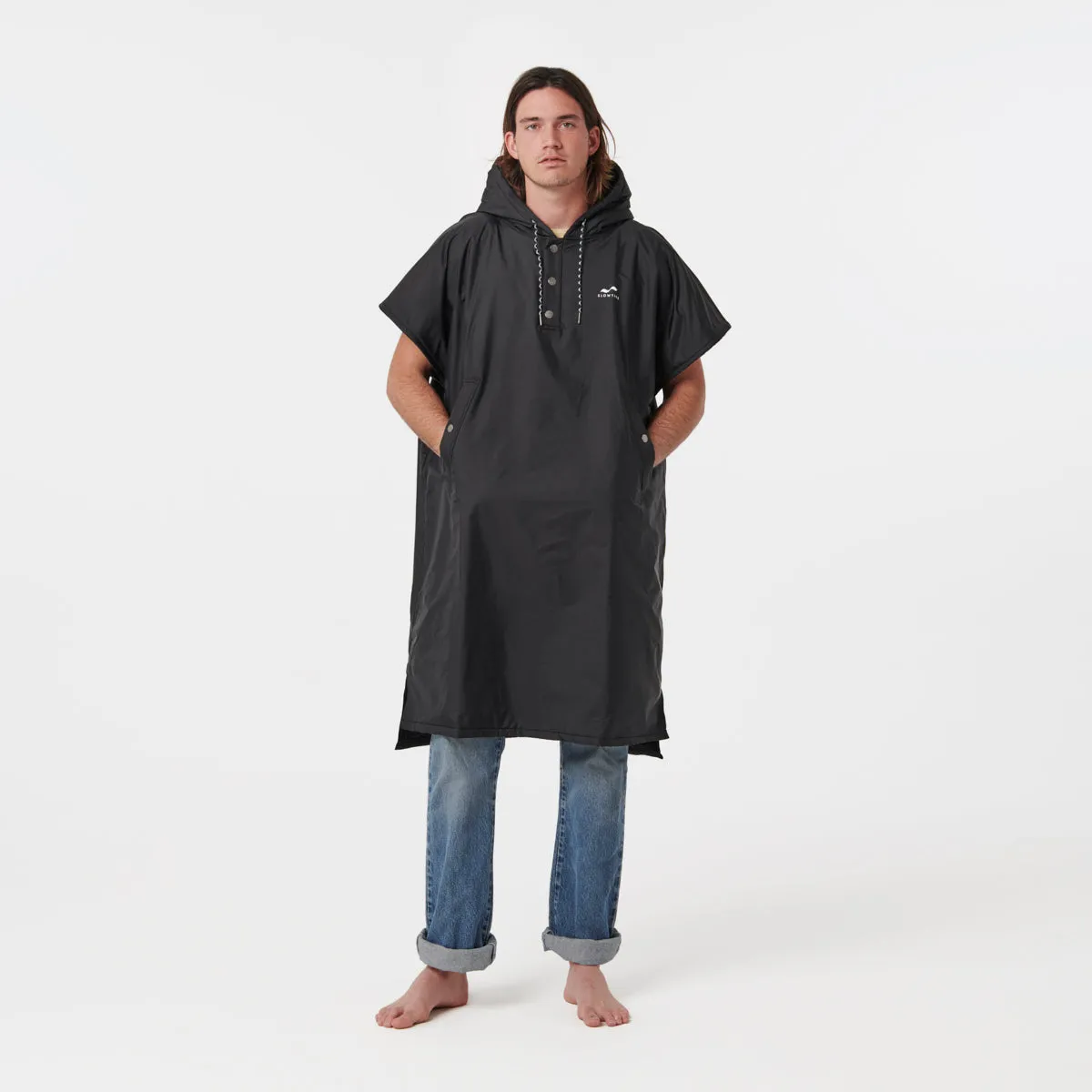 Waterproof Changing Poncho sold by SLOWTIDE