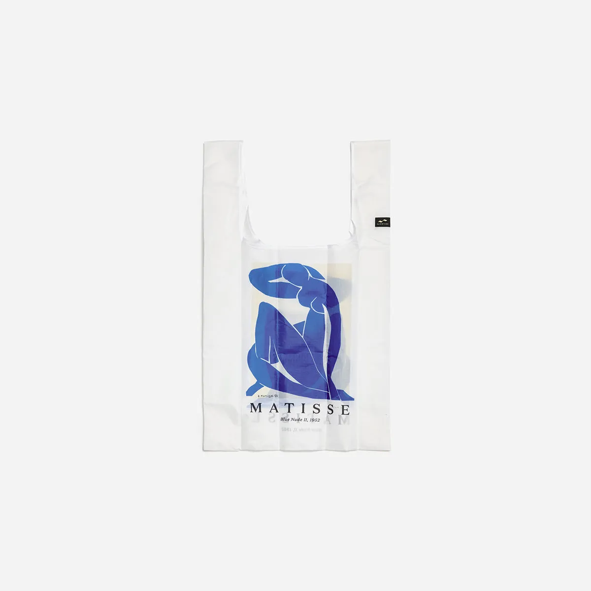 Blue Nude II Reusable Tote | Henri Matisse x Slowtide sold by SLOWTIDE