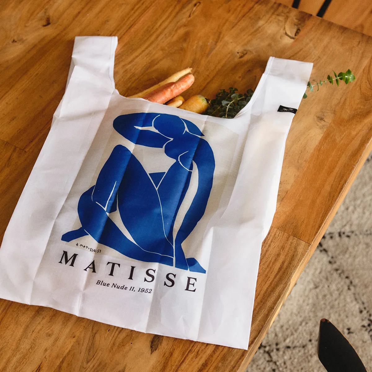 Blue Nude II Reusable Tote | Henri Matisse x Slowtide sold by SLOWTIDE product image thumbnail 3