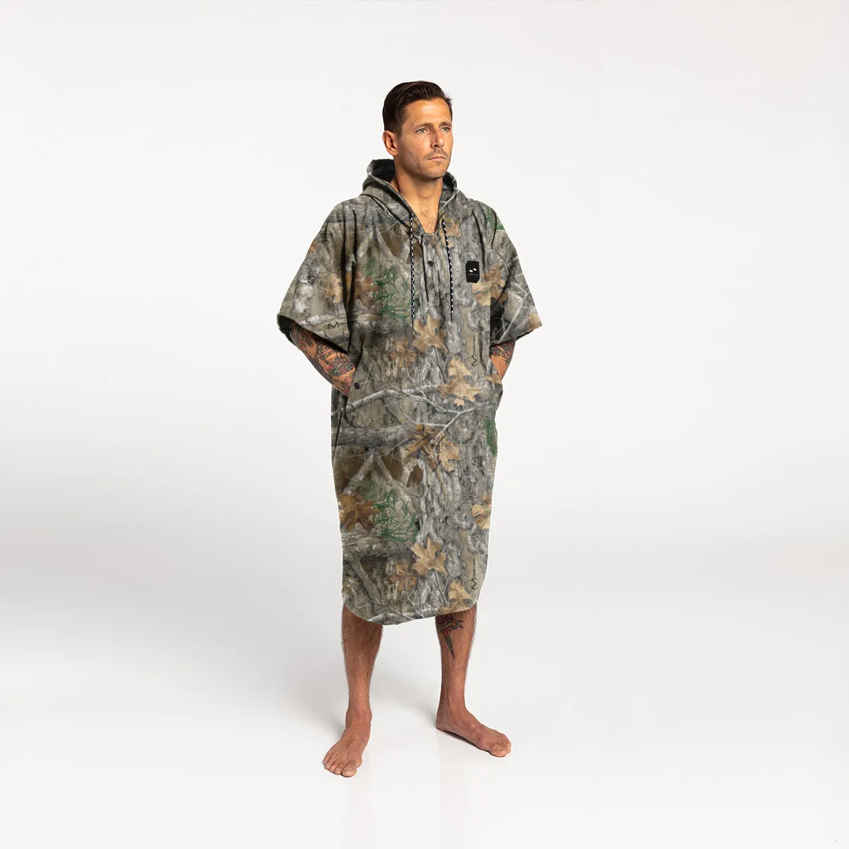 Realtree Quick-Dry Poncho sold by SLOWTIDE