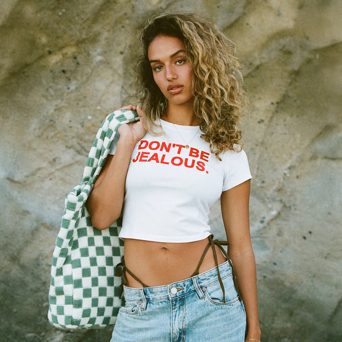 Mate Terry Tote Bag - Sage sold by SLOWTIDE product image thumbnail 3