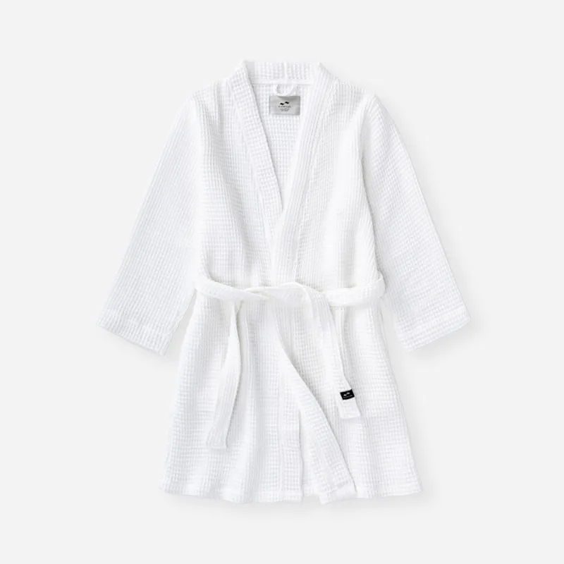 Guild Waffle Bath Robe sold by SLOWTIDE