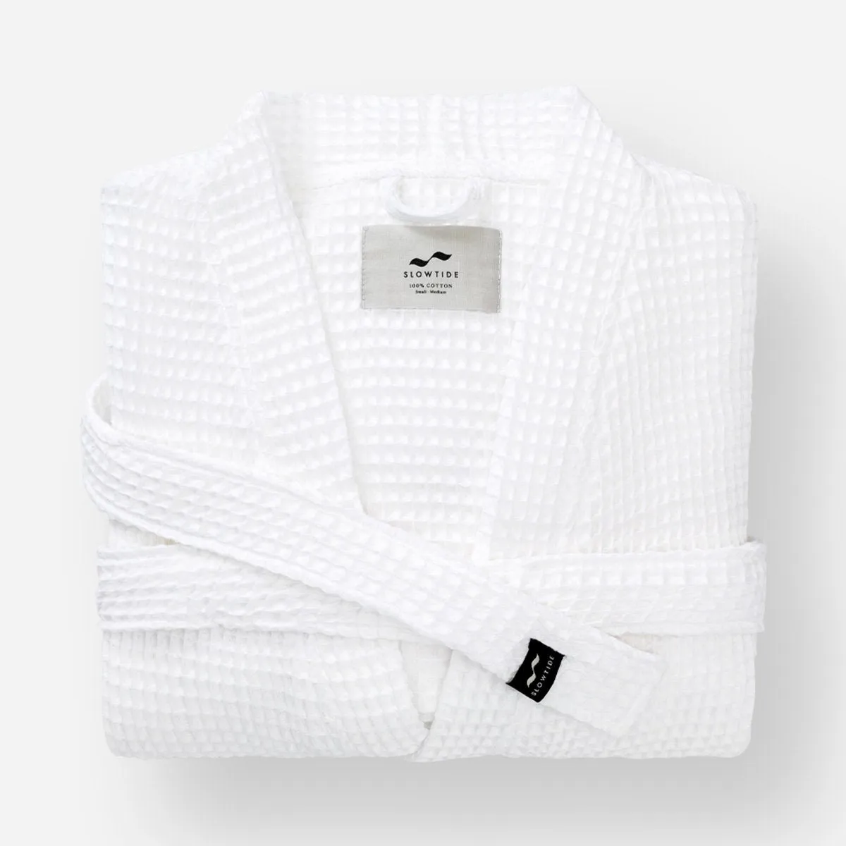 Guild Waffle Bath Robe sold by SLOWTIDE product image thumbnail 2
