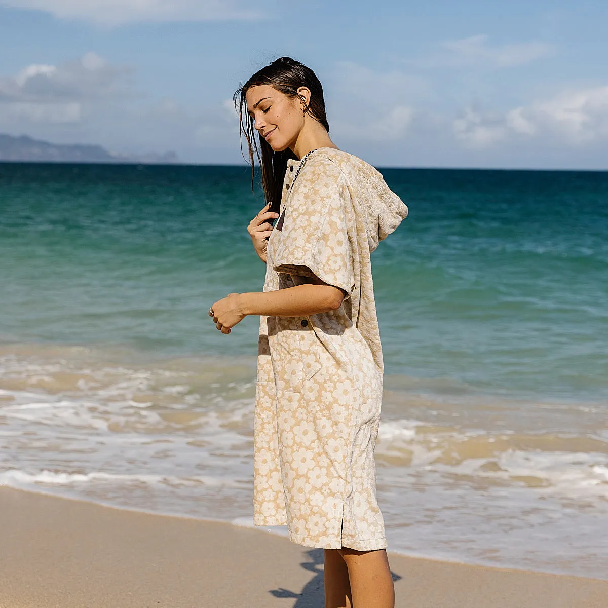 Ginny Extra-Warm Poncho sold by SLOWTIDE product image thumbnail 5