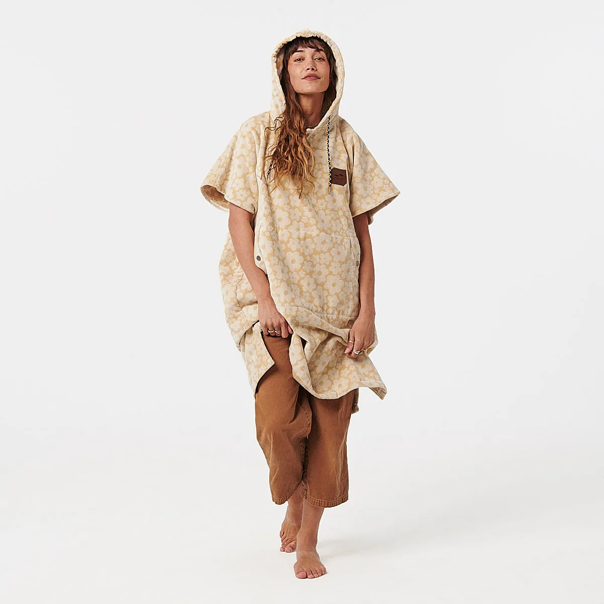 Ginny Extra-Warm Poncho sold by SLOWTIDE product image thumbnail 2