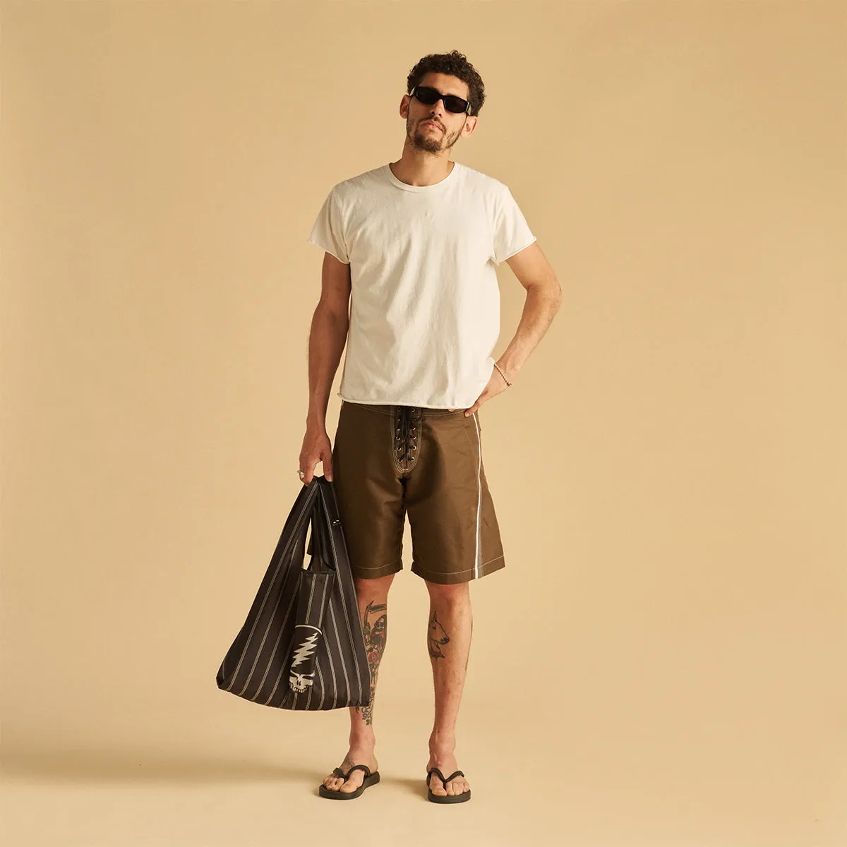 Sunshine Reusable Tote | Grateful Dead x Slowtide sold by SLOWTIDE product image thumbnail 3