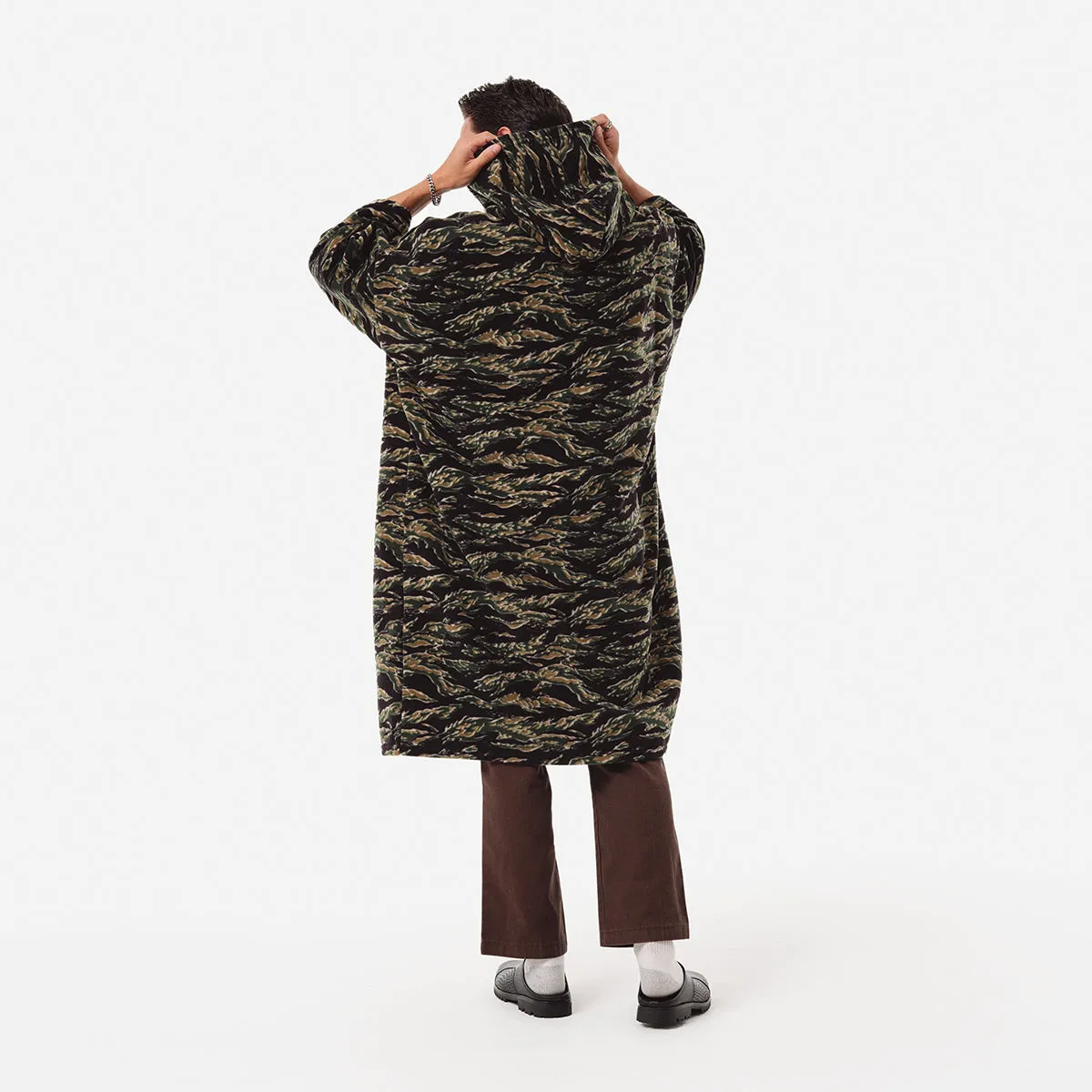 Major Chilling Fleece Poncho sold by SLOWTIDE product image thumbnail 4
