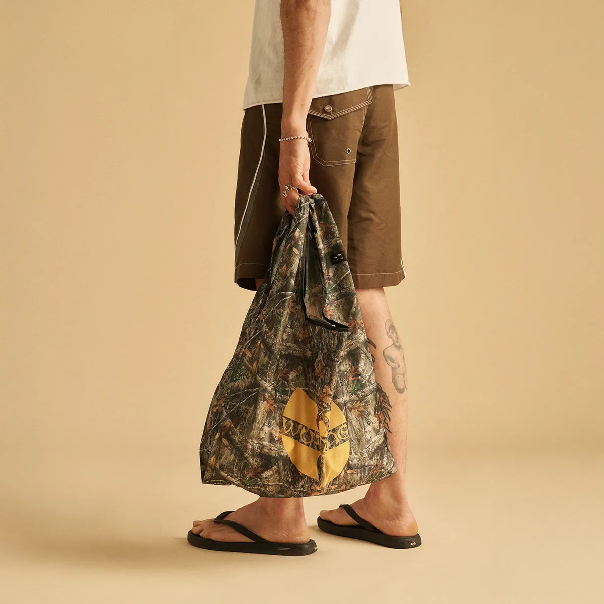 Triumph Reusable Tote | Wu-Tang Clan x Realtree x Slowtide sold by SLOWTIDE product image thumbnail 2