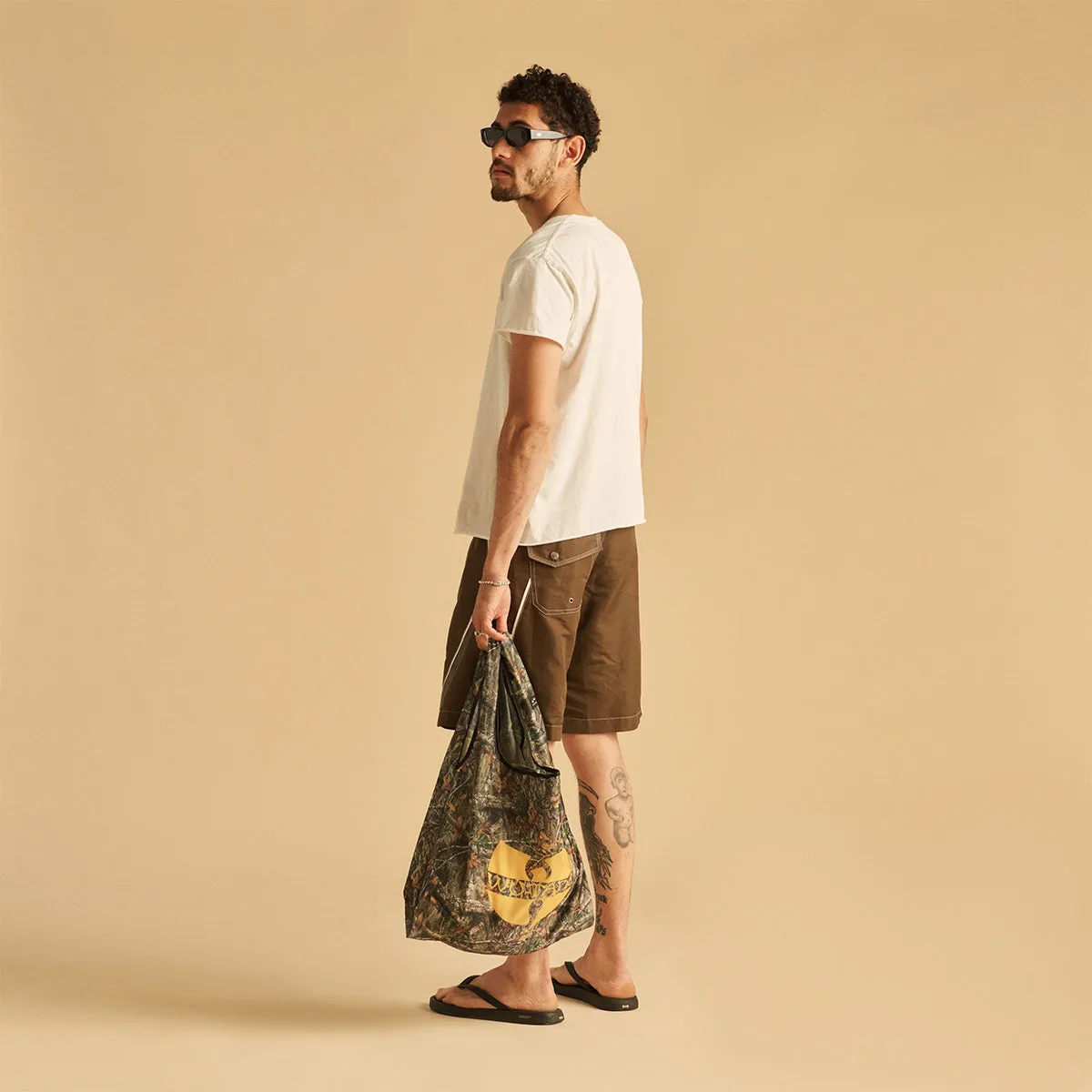 Triumph Reusable Tote | Wu-Tang Clan x Realtree x Slowtide sold by SLOWTIDE product image thumbnail 3