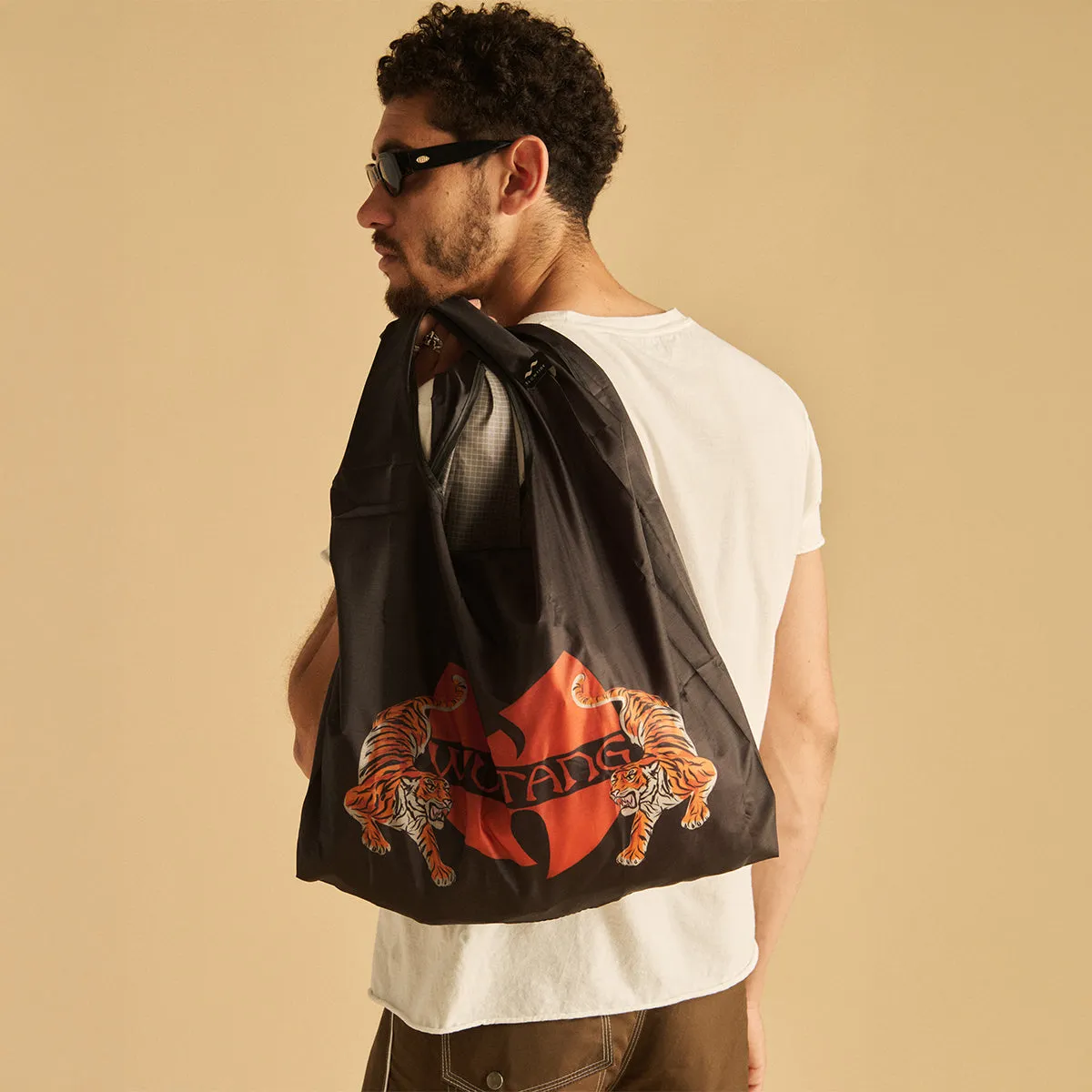 Tiger Style Reusable Tote | Wu-Tang Clan x Slowtide sold by SLOWTIDE product image thumbnail 3