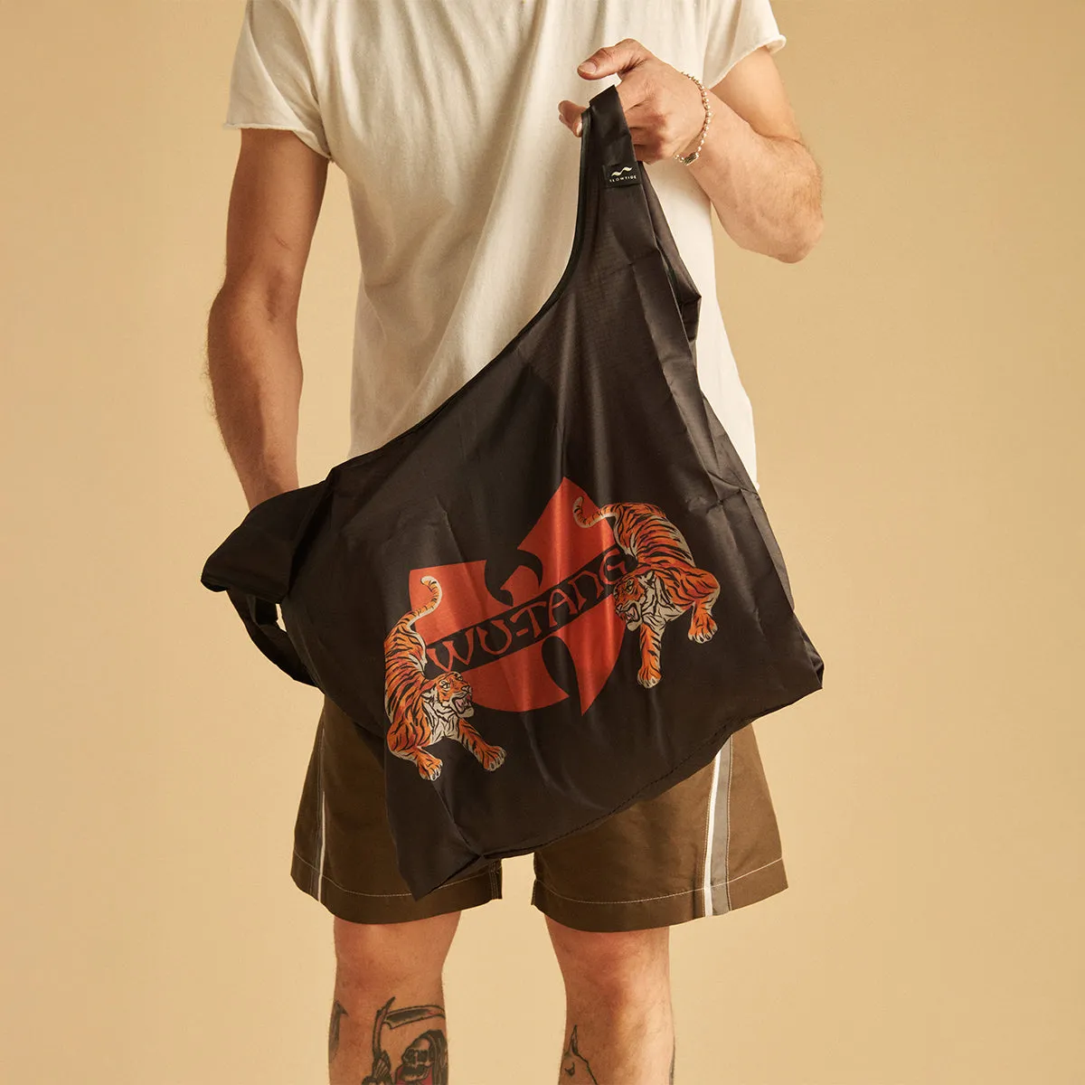 Tiger Style Reusable Tote | Wu-Tang Clan x Slowtide sold by SLOWTIDE product image thumbnail 2