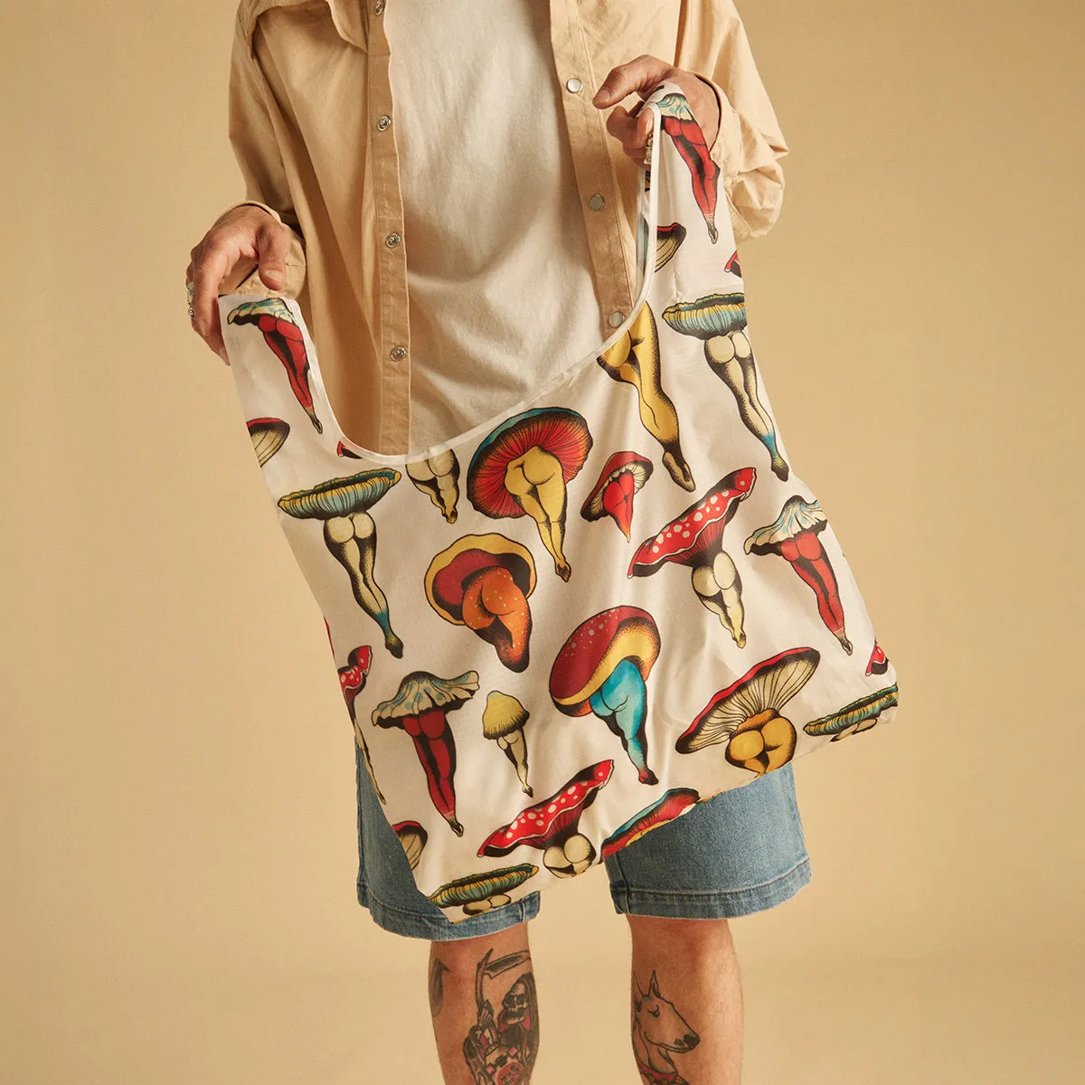 Cecilia Reusable Tote sold by SLOWTIDE product image thumbnail 2