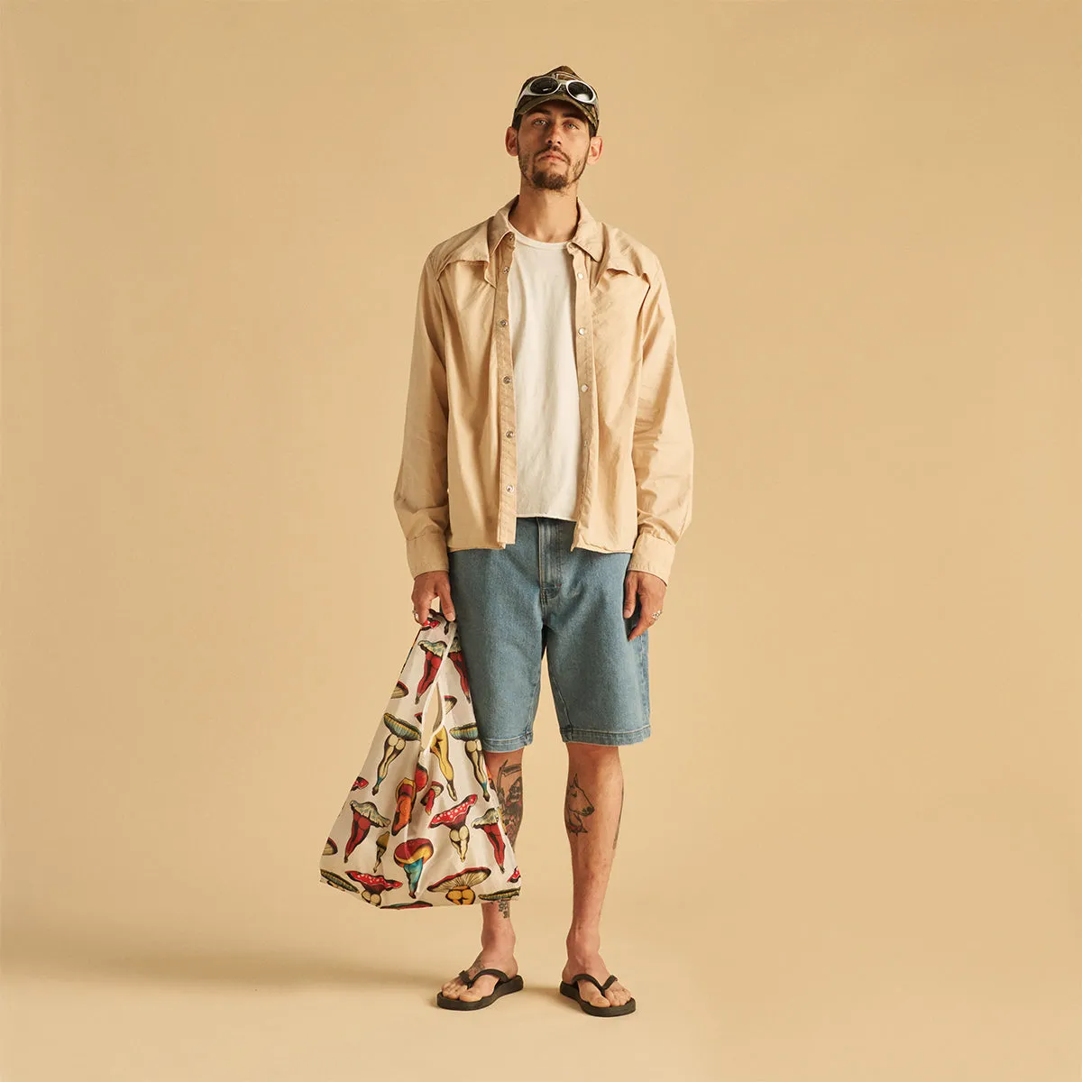 Cecilia Reusable Tote sold by SLOWTIDE product image thumbnail 3