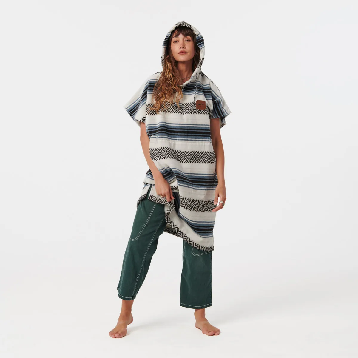 Oso Extra-Warm Poncho sold by SLOWTIDE product image thumbnail 5