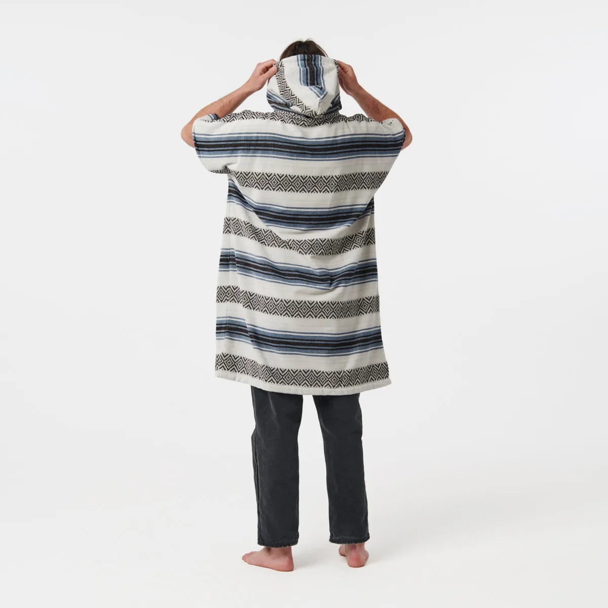 Oso Extra-Warm Poncho sold by SLOWTIDE product image thumbnail 2