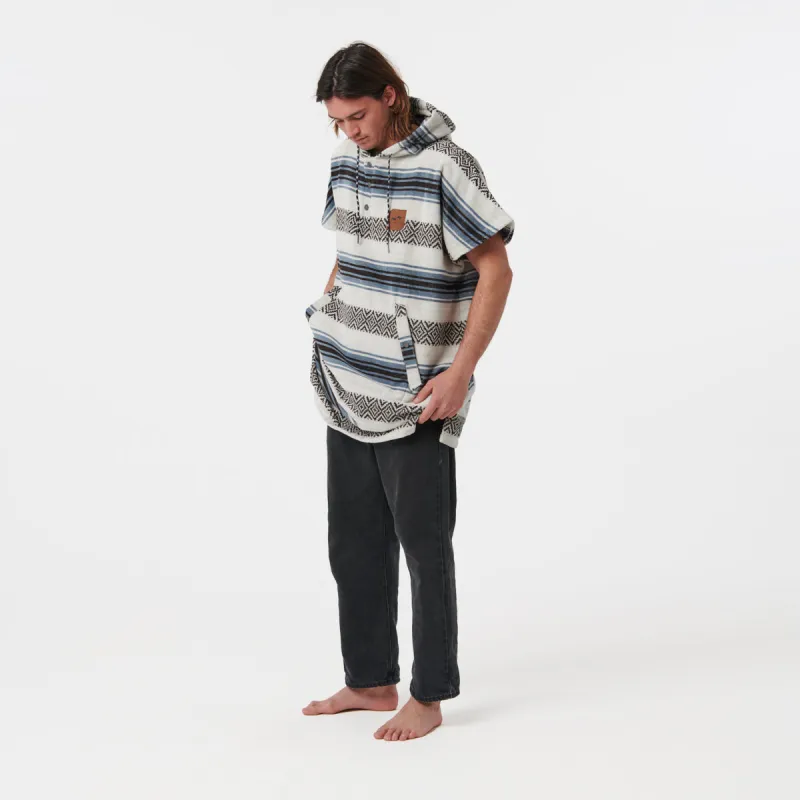 Oso Extra-Warm Poncho sold by SLOWTIDE