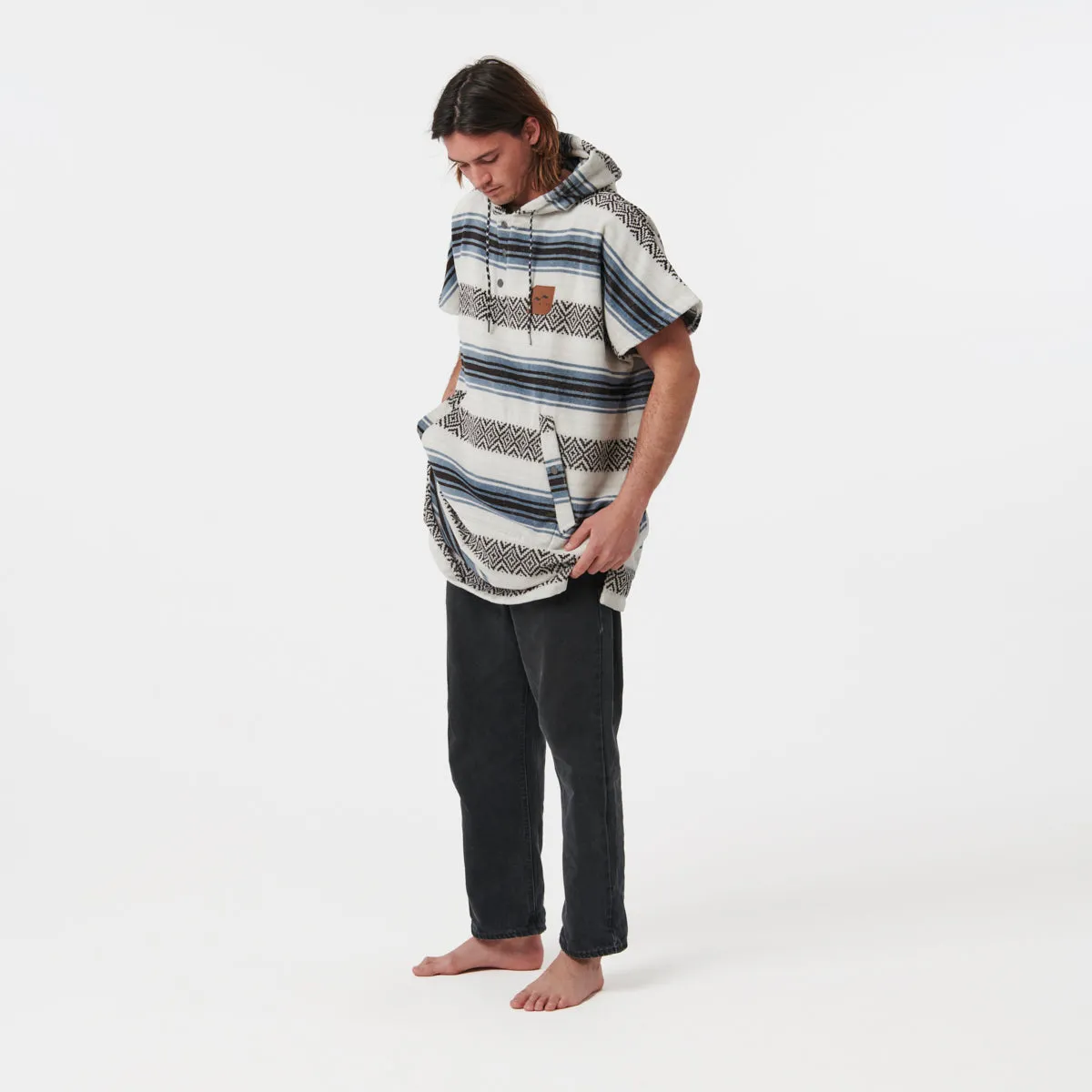 Oso Extra-Warm Poncho sold by SLOWTIDE