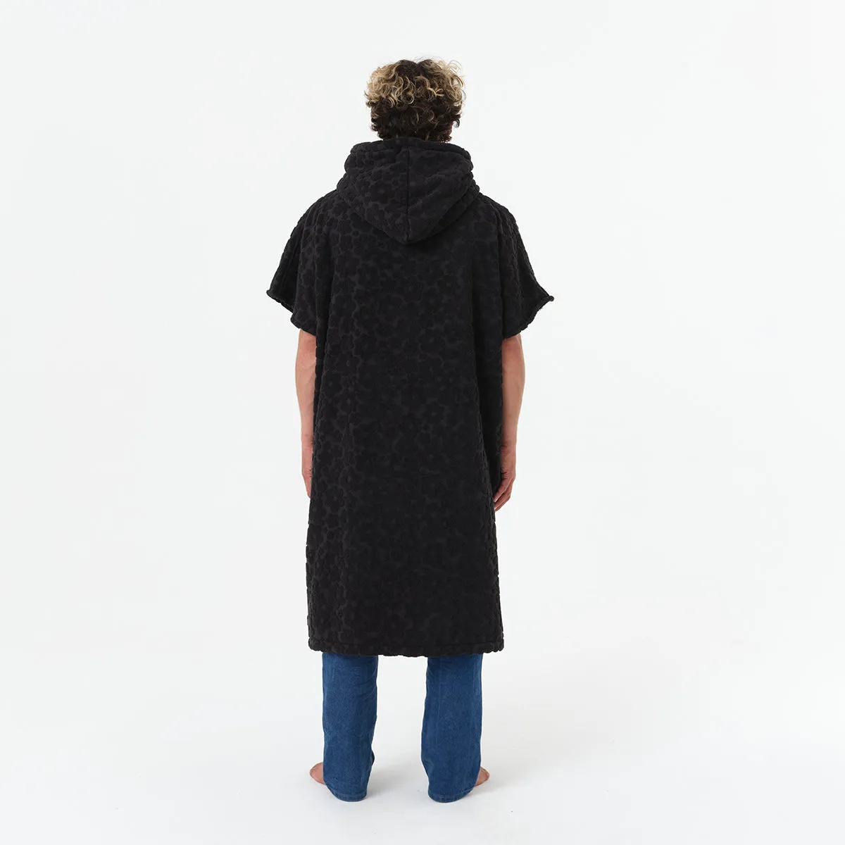 Ginny Extra-Warm Poncho - Black sold by SLOWTIDE product image thumbnail 5