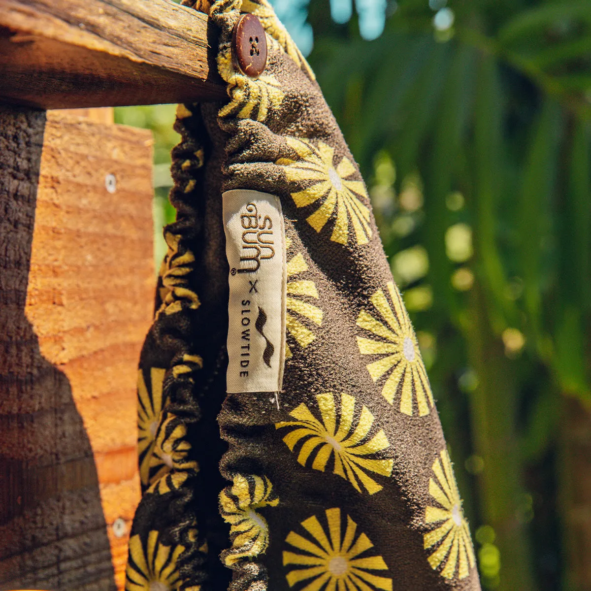 Sun Bum x Slowtide Hair Towel sold by SLOWTIDE product image thumbnail 4