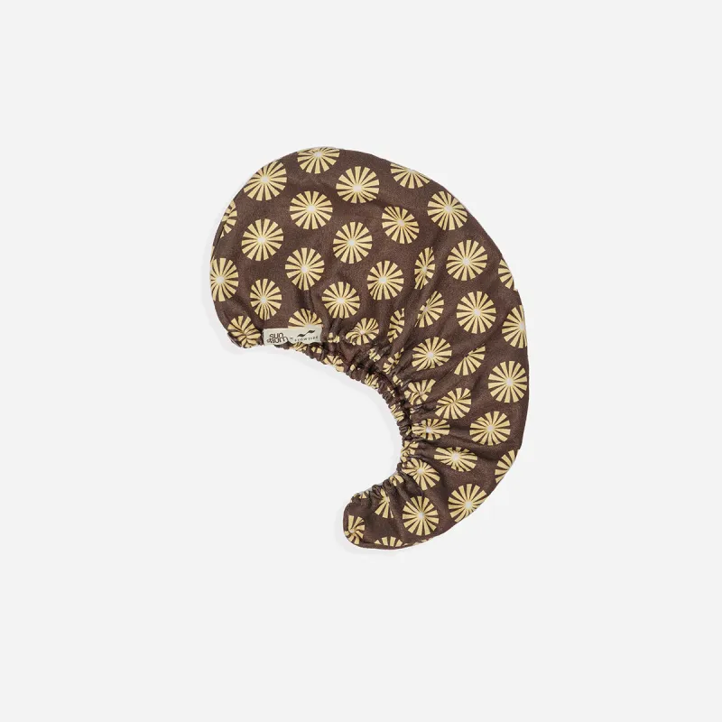 Sun Bum x Slowtide Hair Towel sold by SLOWTIDE