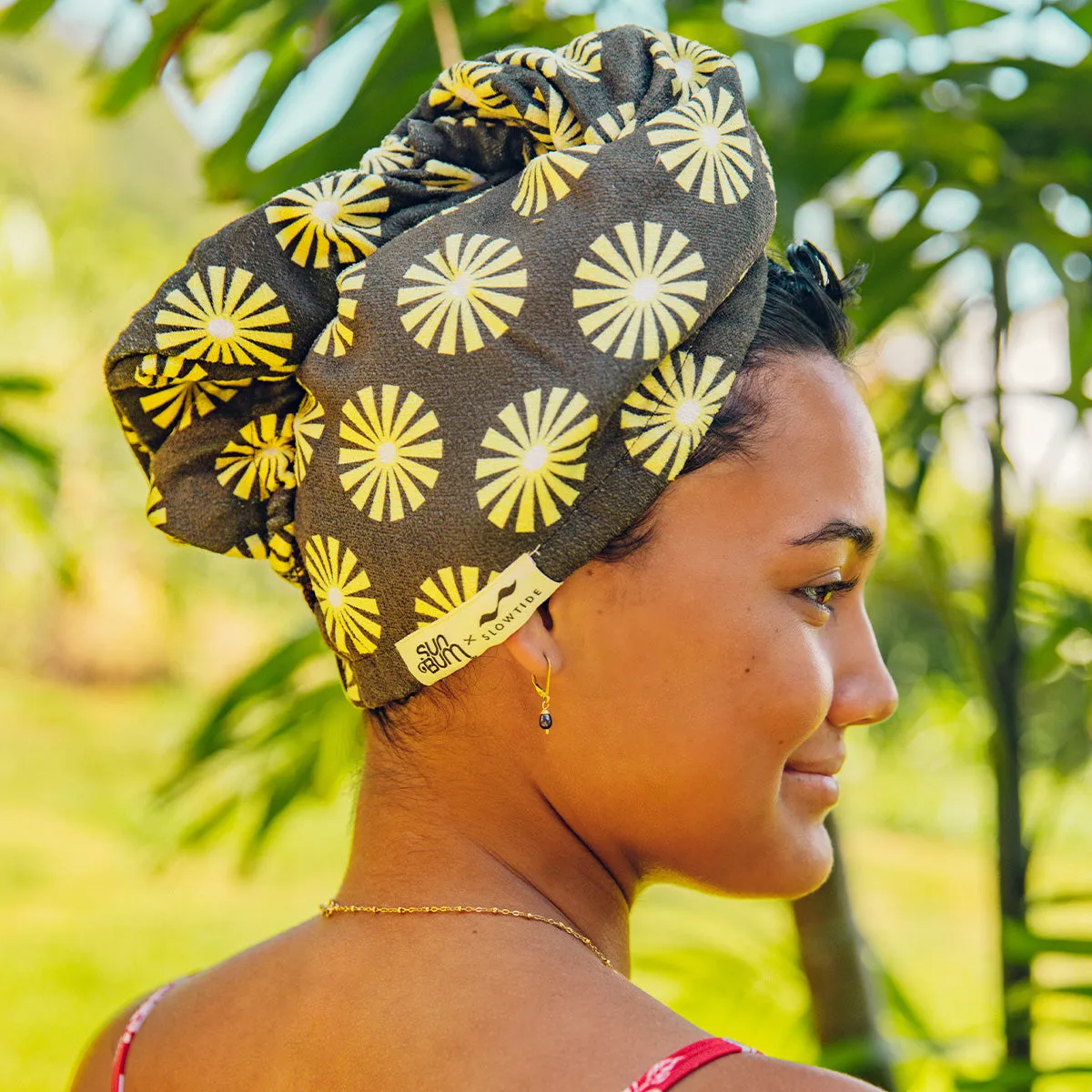 Sun Bum x Slowtide Hair Towel sold by SLOWTIDE product image thumbnail 2