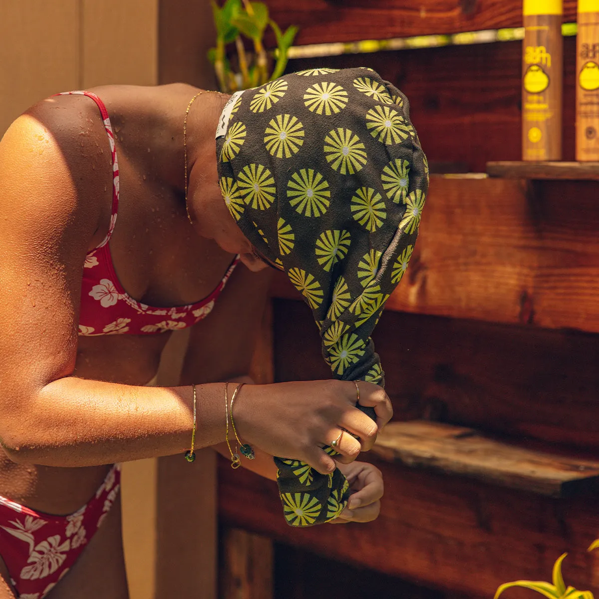 Sun Bum x Slowtide Hair Towel sold by SLOWTIDE product image thumbnail 3