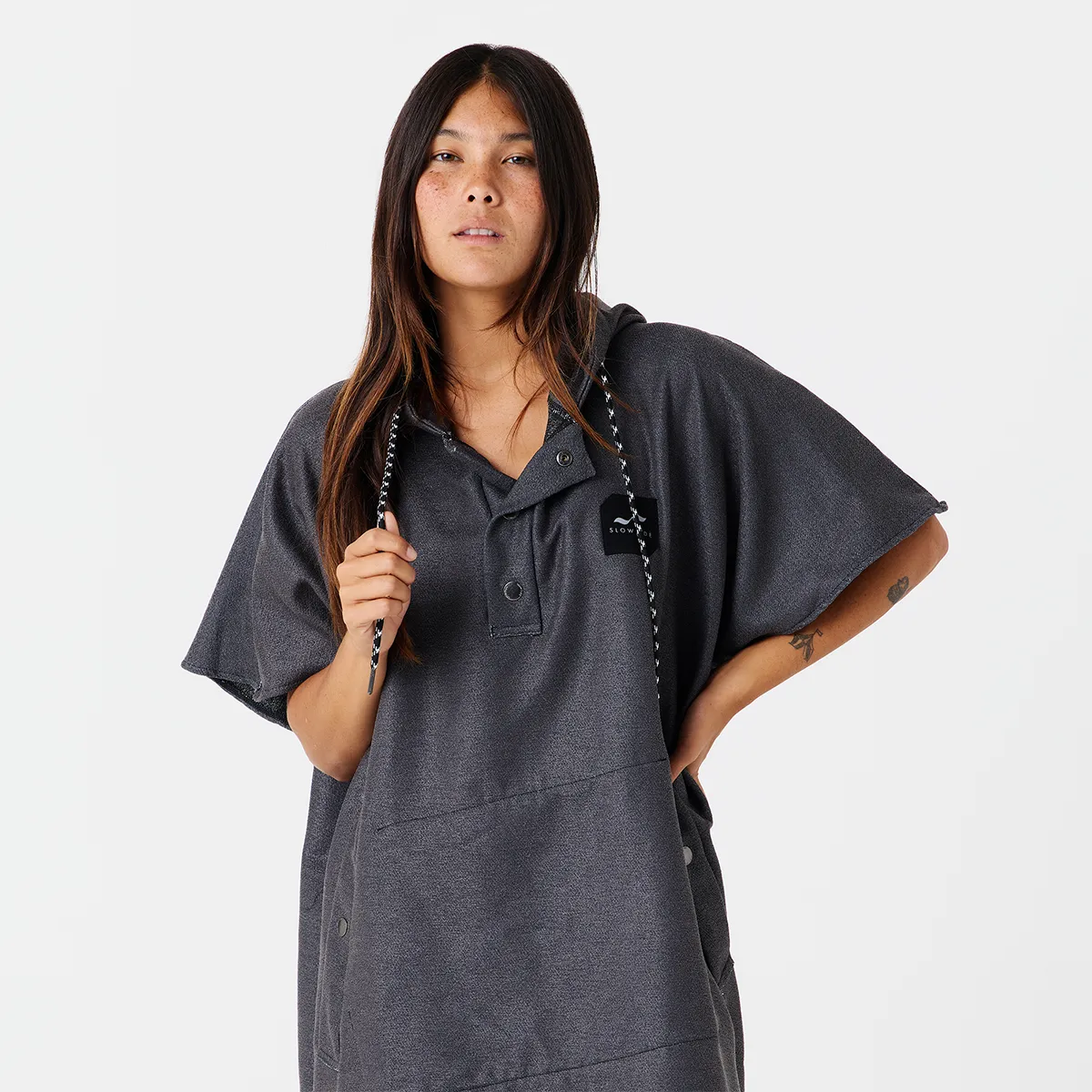 Daybreak Quick-Dry Poncho - S/M sold by SLOWTIDE product image thumbnail 2