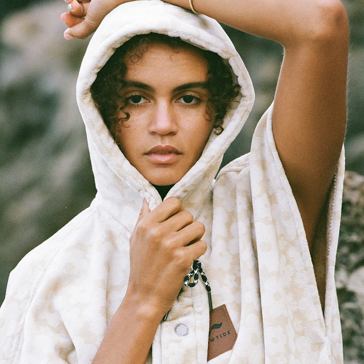 Ginny Extra-Warm Poncho - S/M sold by SLOWTIDE product image thumbnail 4