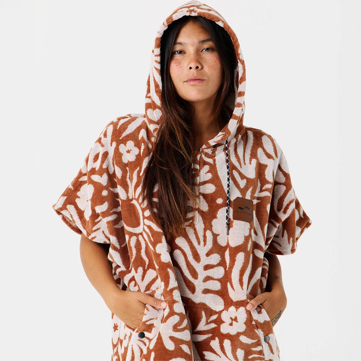 Sunny Extra-Warm Poncho sold by SLOWTIDE product image thumbnail 2