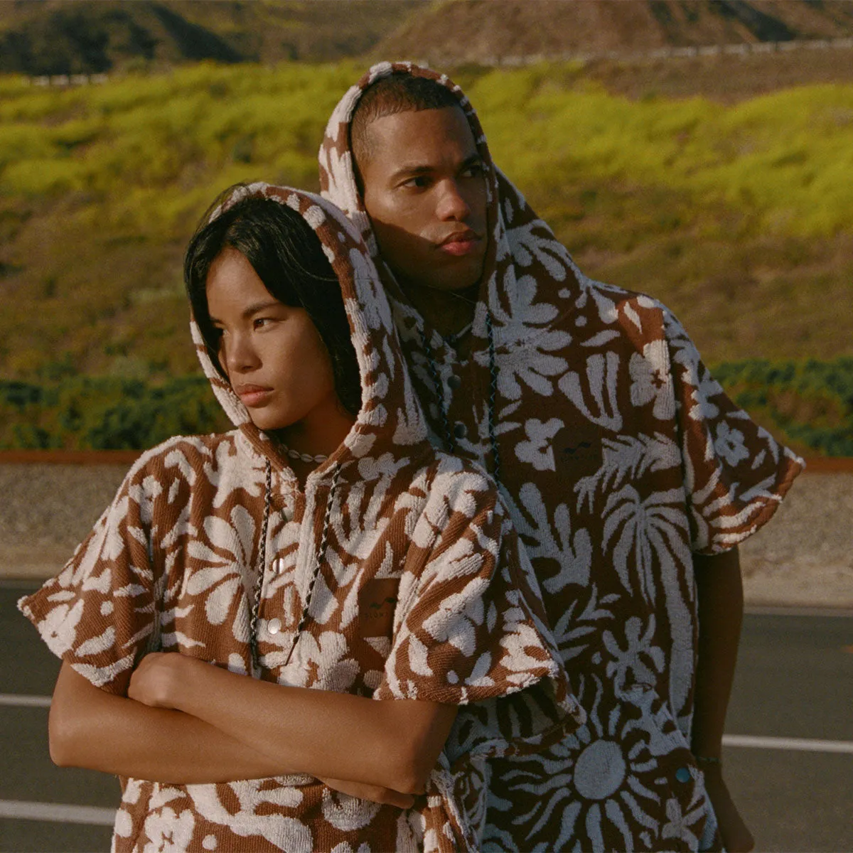 Sunny Extra-Warm Poncho sold by SLOWTIDE product image thumbnail 4