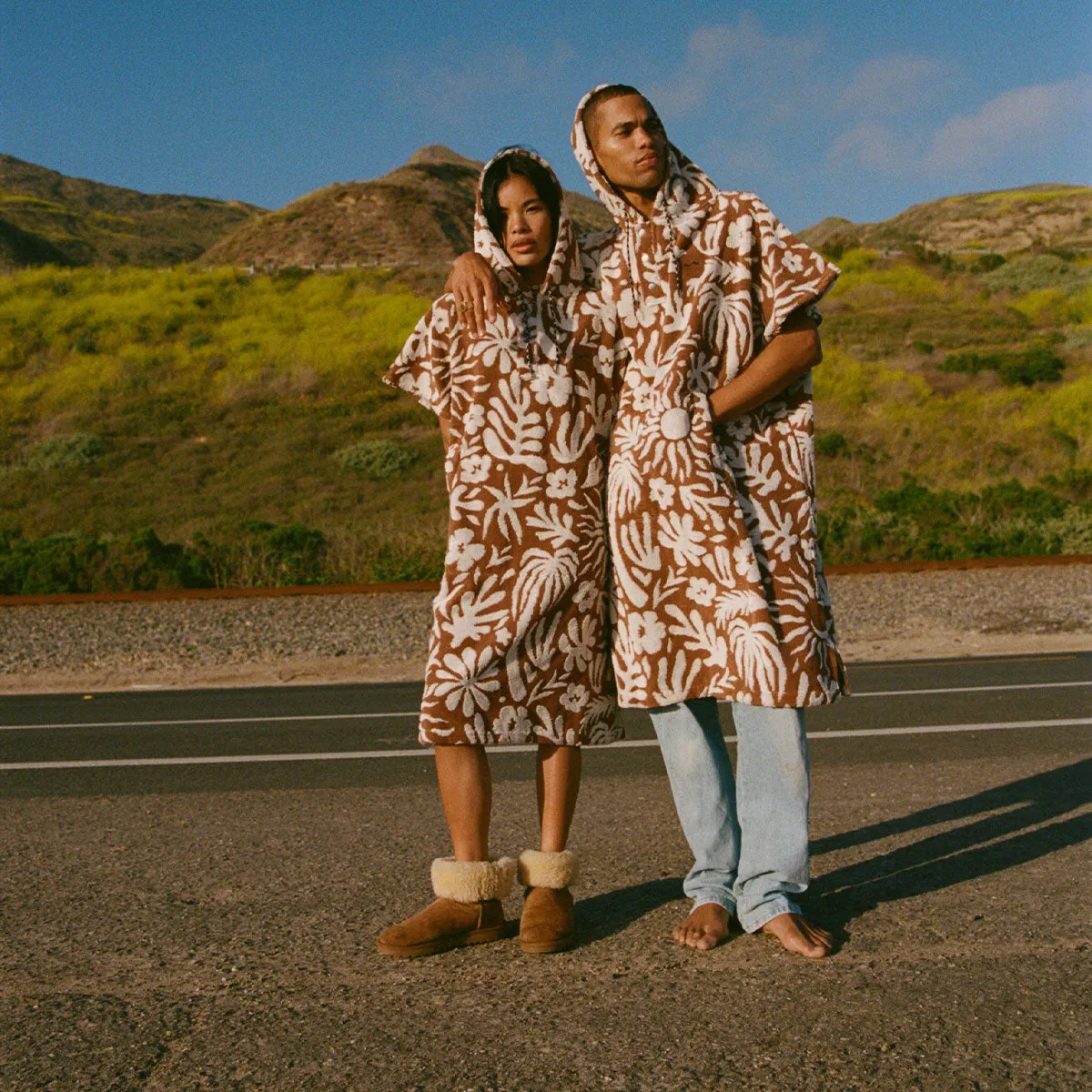 Sunny Extra-Warm Poncho sold by SLOWTIDE product image thumbnail 3