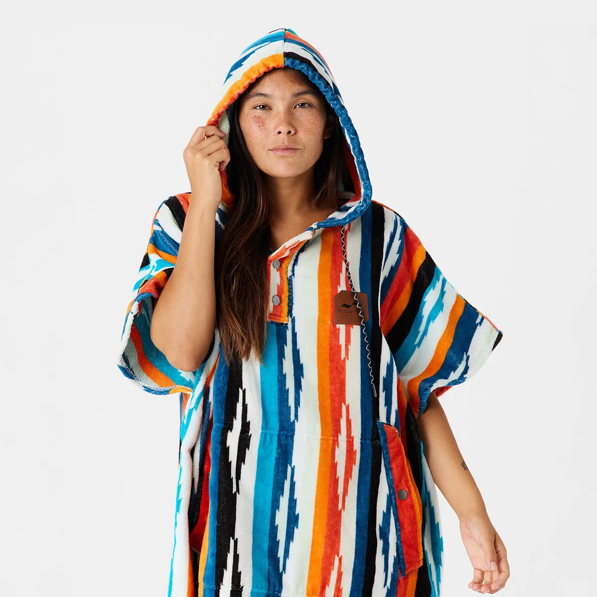 Duvall Extra-Warm Poncho sold by SLOWTIDE product image thumbnail 4