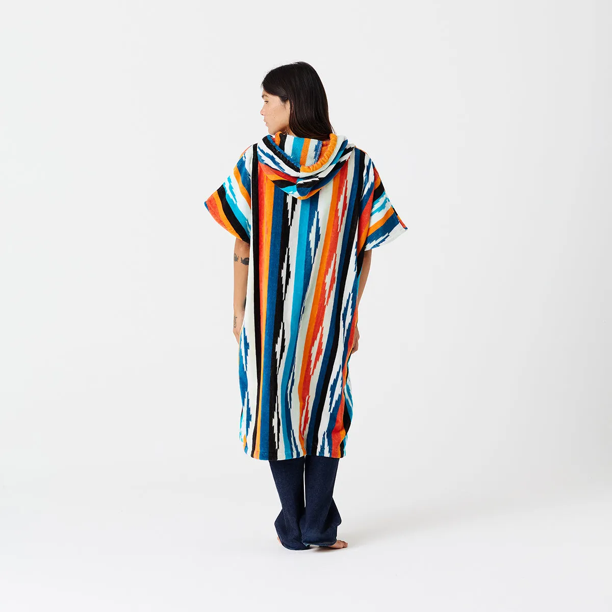 Duvall Extra-Warm Poncho sold by SLOWTIDE product image thumbnail 5