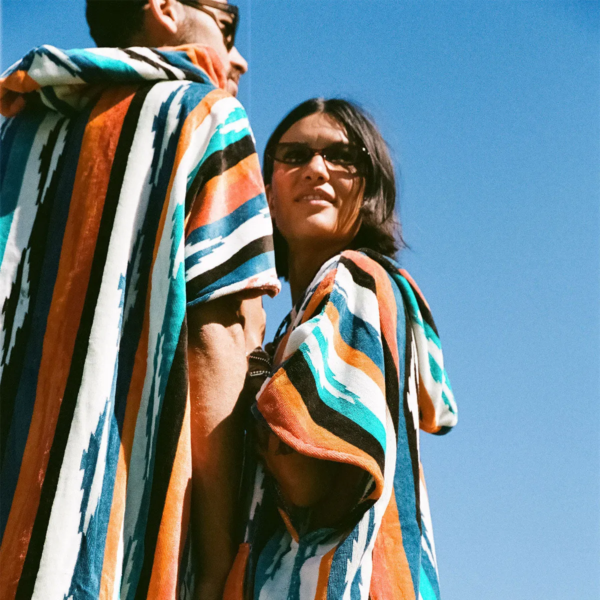 Duvall Extra-Warm Poncho sold by SLOWTIDE product image thumbnail 2