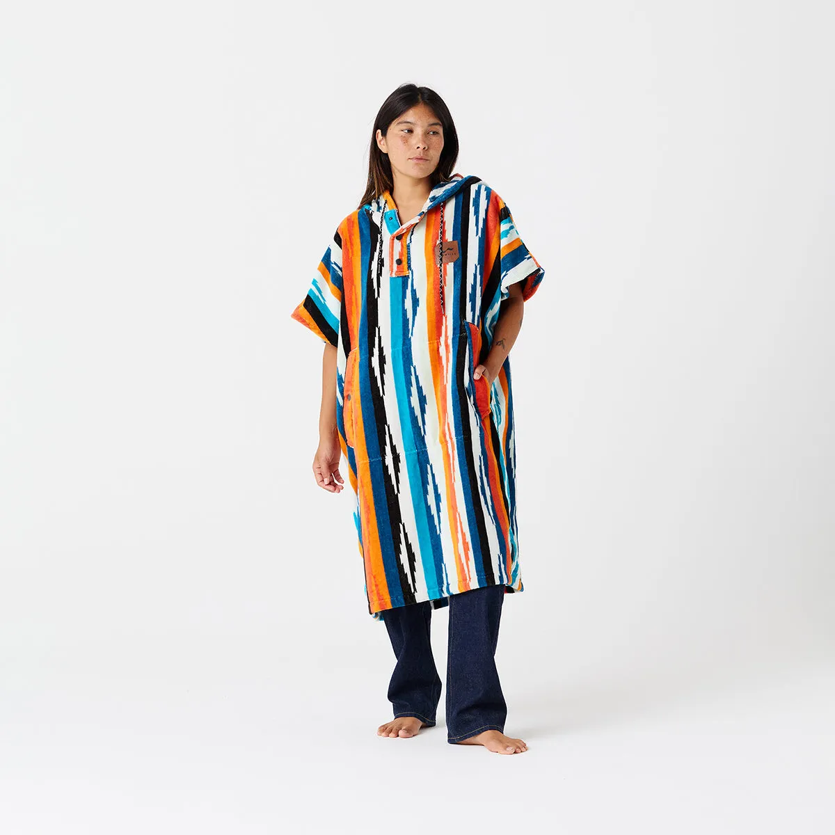 Duvall Extra-Warm Poncho sold by SLOWTIDE