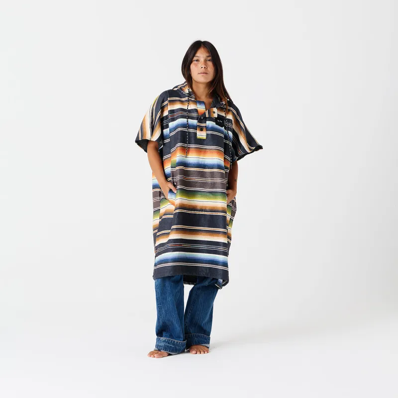 Santana Quick-Dry Poncho sold by SLOWTIDE