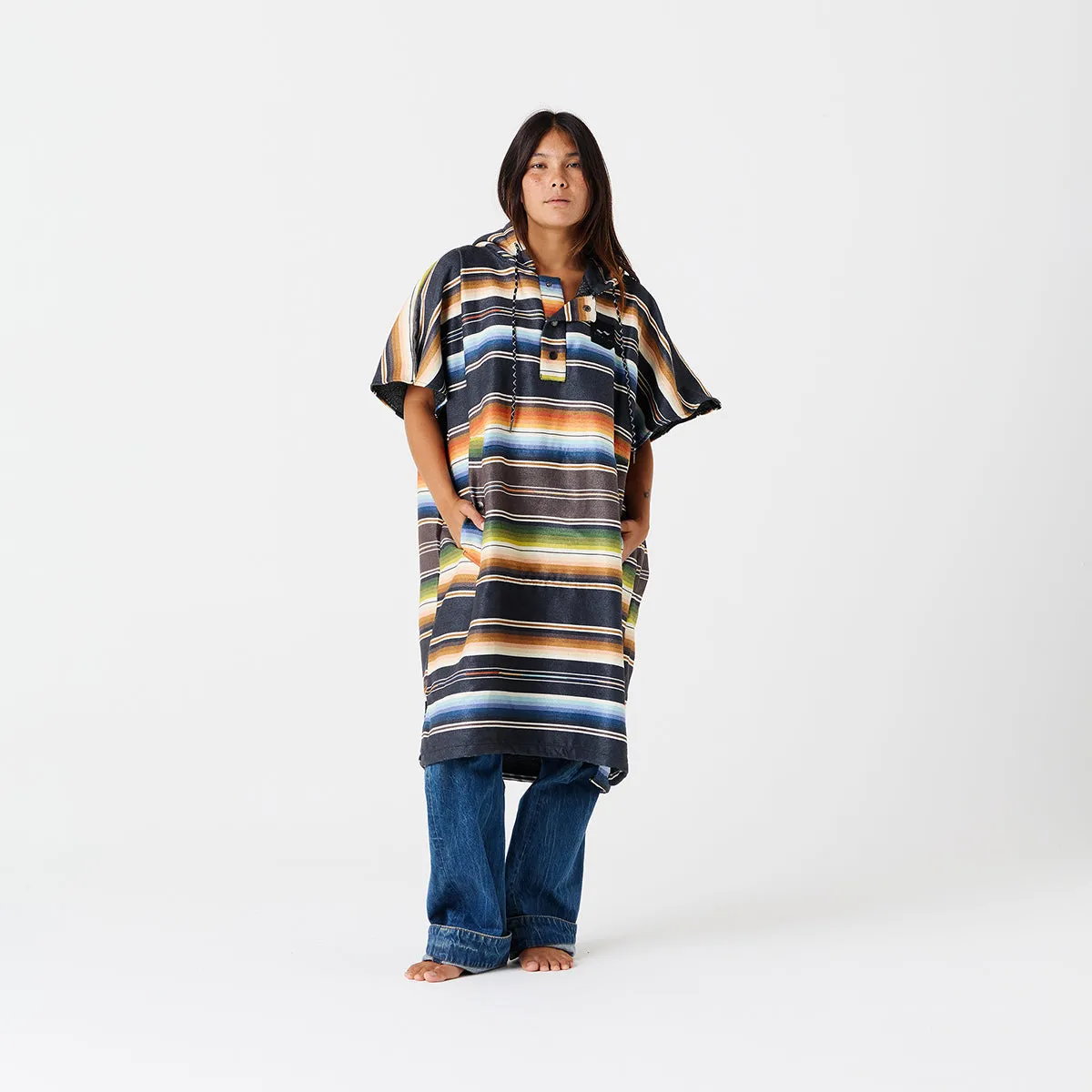 Santana Quick-Dry Poncho sold by SLOWTIDE