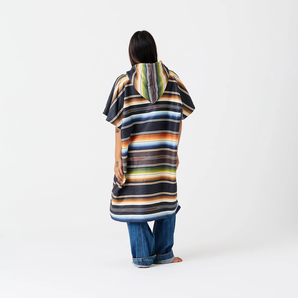 Santana Quick-Dry Poncho sold by SLOWTIDE product image thumbnail 5