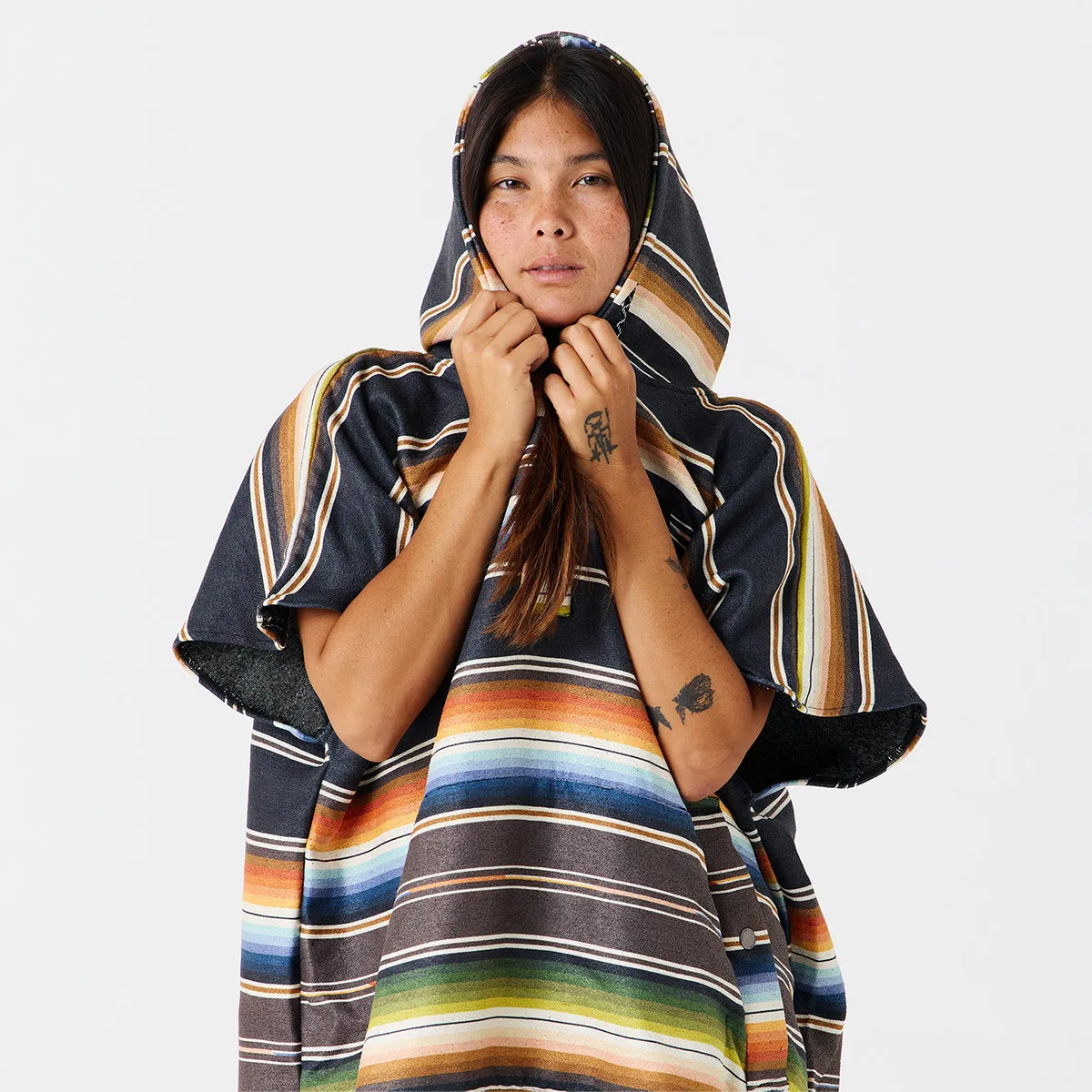 Santana Quick-Dry Poncho sold by SLOWTIDE product image thumbnail 4