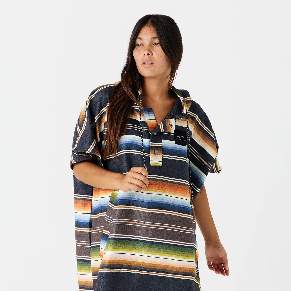 Santana Quick-Dry Poncho sold by SLOWTIDE product image thumbnail 3