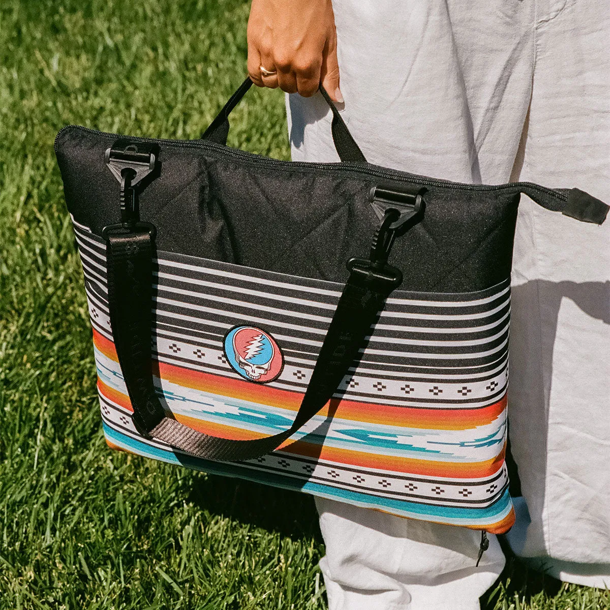 Frisco Packable Picnic Blanket | Grateful Dead x Slowtide sold by SLOWTIDE product image thumbnail 4