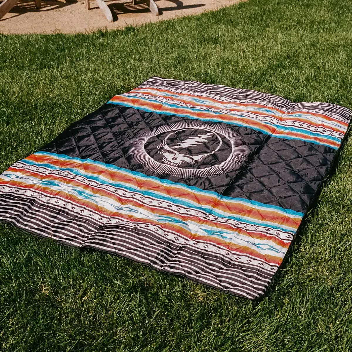 Frisco Packable Picnic Blanket | Grateful Dead x Slowtide sold by SLOWTIDE product image thumbnail 3